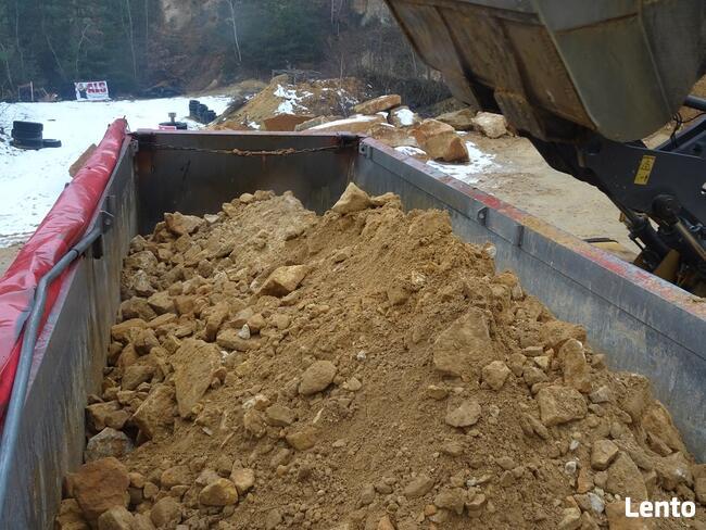 Pospółka kruszywo gruz na drogi palce parkingi Radomsko