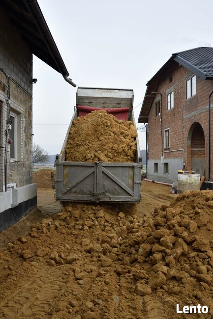 Pospółka kruszywo gruz na drogi palce parkingi Radomsko