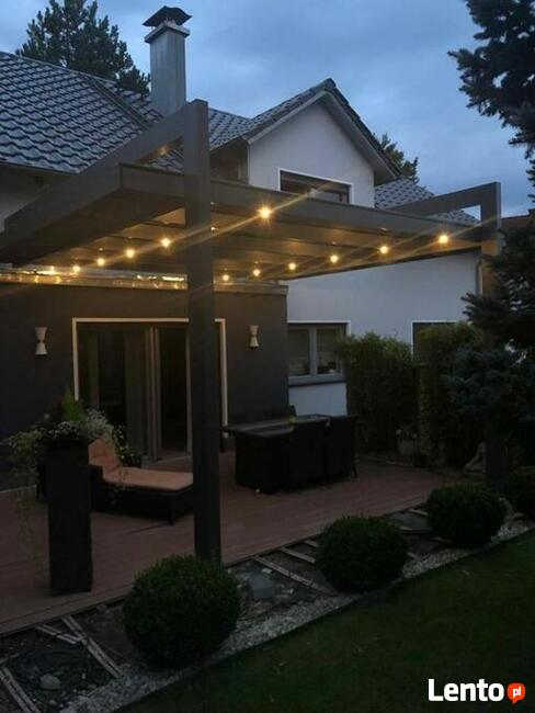 Zadaszenie tarasu, pergola, carport