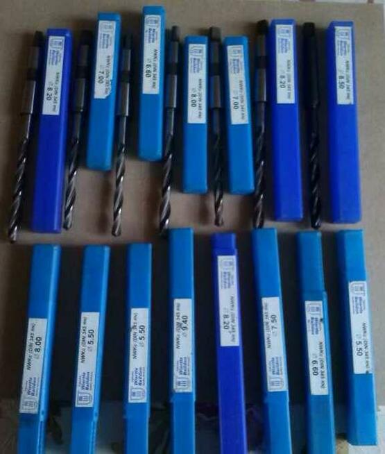 WIERTŁO DO METALU NWKb 15,75 15,5 15 14,75 13,75 HSS WALCOWE