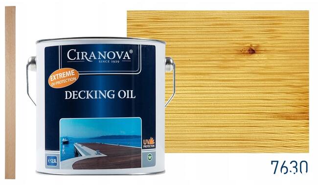 Ciranova DECKING OIL olej tarasowy bezbarwny