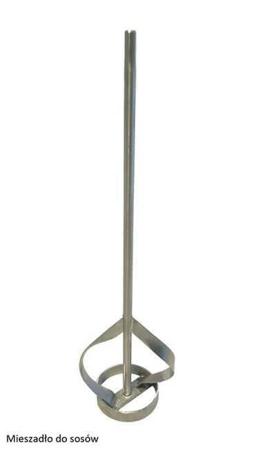 Mieszadła gastronomiczne ze stali nierdzewnej