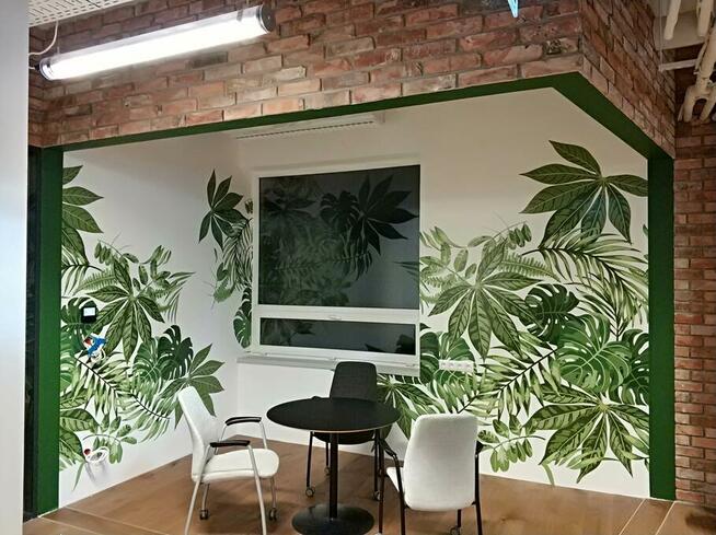 Tapeta fototapeta, druk na wymiar + montaż