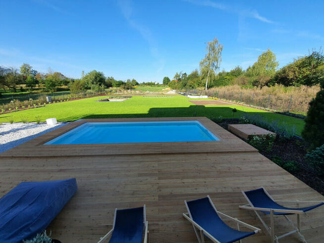 Tarasy drewniane, deska tarasowa, tarasy z drewna