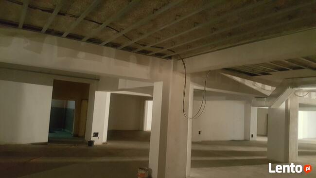 Wynajmę pow. ok. 846m2 na parterze w Sosnowcu (ORION)