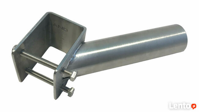 Uchwyty nierdzewne do flag