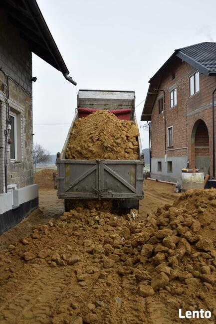 Pospółka kruszywo gruz na drogi palce parkingi Radomsko