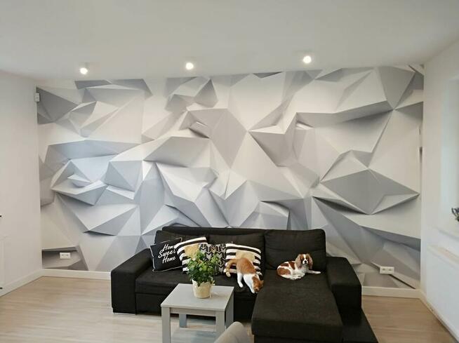 Tapeta fototapeta, druk na wymiar + montaż