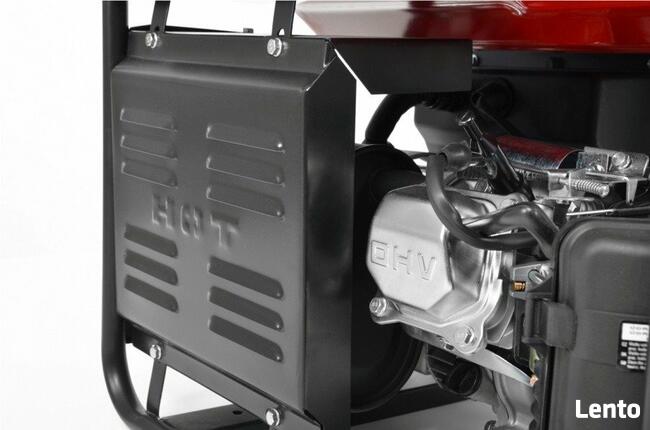 Agregat prądotwórczy GG 3300 HECHT / ul. Wiejska 2 / Zielona