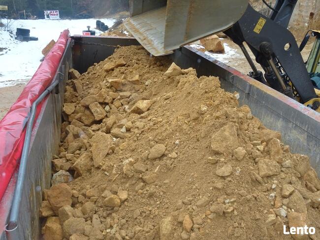 Pospółka kruszywo gruz na drogi palce parkingi Radomsko