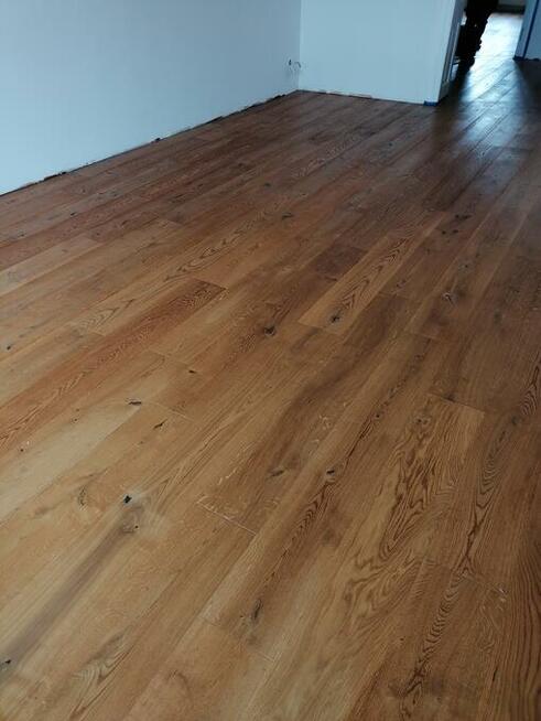 DESKA PODŁOGOWA DĘBOWA WARSTWOWA 11 grub.x 120 szer.