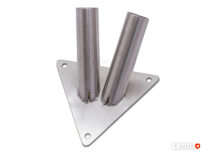 Uchwyty nierdzewne do flag