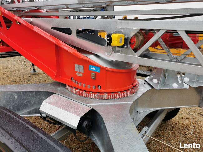 Dźwig żuraw ciesielsko-dekarski VICARIO OMV 380 -15AR nowy