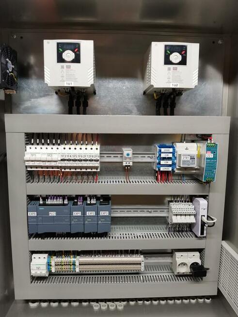 Prefabrykacja rozdzielnic automatyka, wentylacja okablowanie