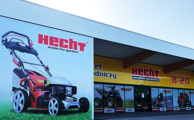 HECHT 551XR KOSIARKA SPALINOWA SKRĘTNE KOŁA|| Hecht Śrem