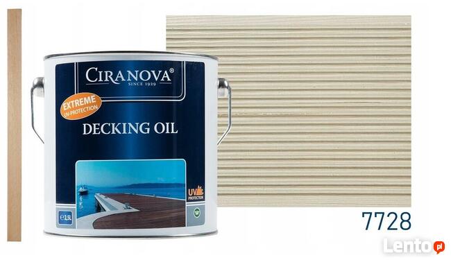 Ciranova DECKINGOIL olej tarasowy light grey 2,5 l