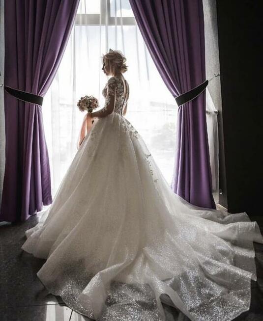 Ślubna suknia xs