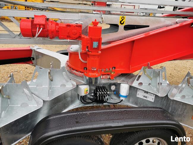 Dźwig żuraw ciesielsko-dekarski VICARIO OMV 380 -15AR nowy