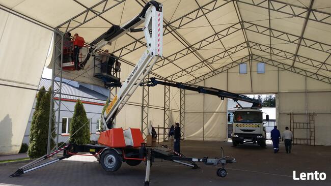 Podnośnik Koszowy Warszawa, Zielonka, Radzymin, Marki, Serock