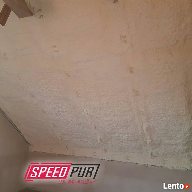 Strop Piana PUR Ocieplanie Poddasze Wiązary Międzyrzecz