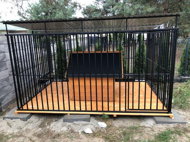 Kojec dla psa boks wiata na śmieci od producenta na wymiar !