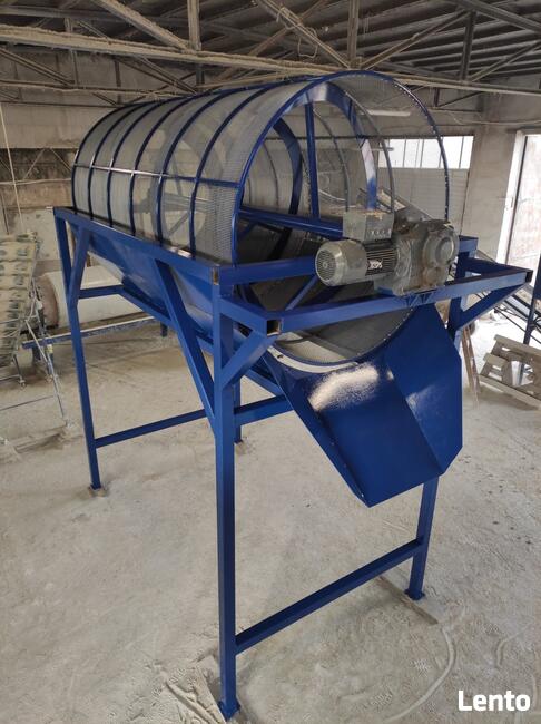 Przesiewacz bębnowy, obrotowy, sito obrotowe