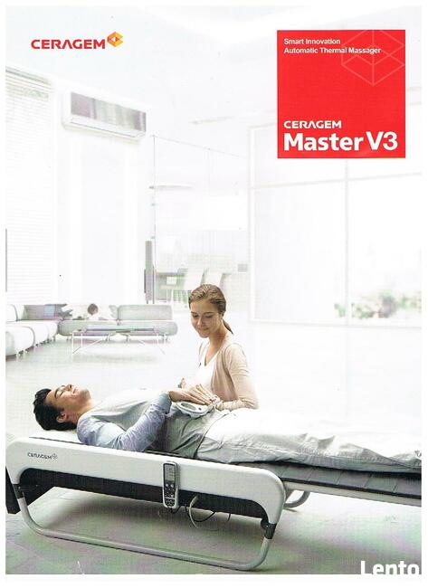 Ceragem masaż kręgosłupa