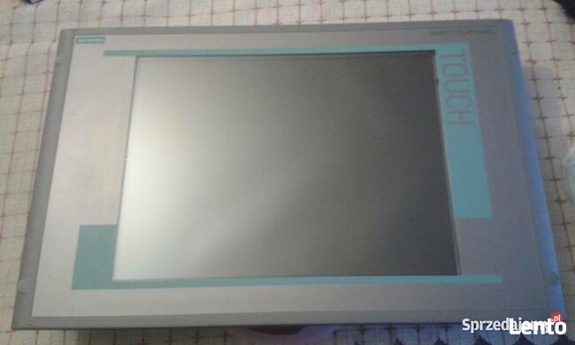 Siemens Simatic Flat Panel 15 Touch