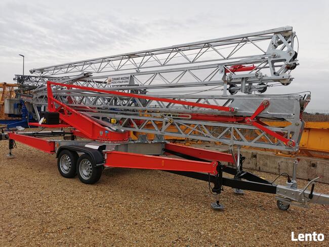 Dźwig żuraw ciesielsko-dekarski VICARIO OMV 380 -15AR nowy