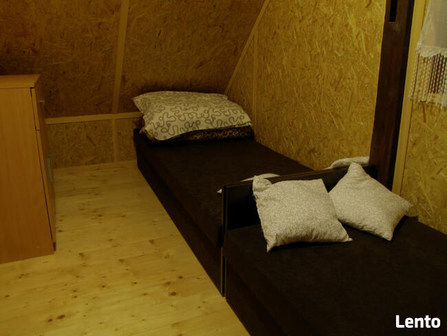 Domek letniskowy Miłek wczasowy całoroczny na Mazurach