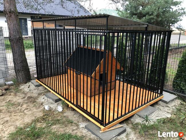 Kojec dla psa boks wiata na śmieci od producenta na wymiar !