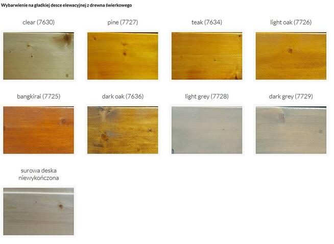 Ciranova DECKING OIL olej tarasowy pine