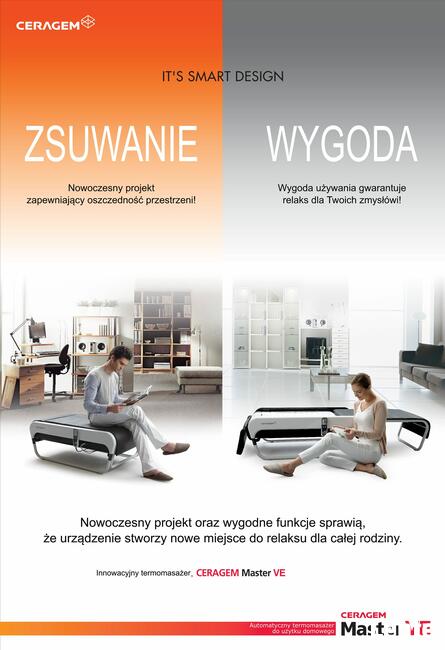 MASAŻ KRĘGOSŁUPA NA URZĄDZENIU CERAGEM