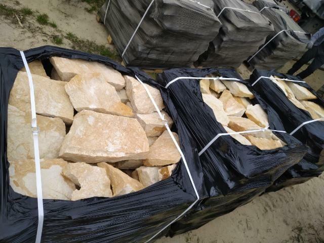 Polski kamień ogrodowy na murki ozdobne