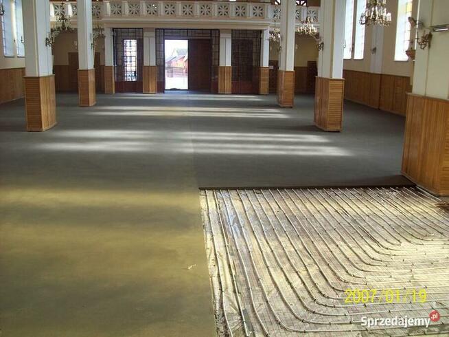 Posadzki wylewki Mixokretem/Anhydrytowe Warszawa i okolice