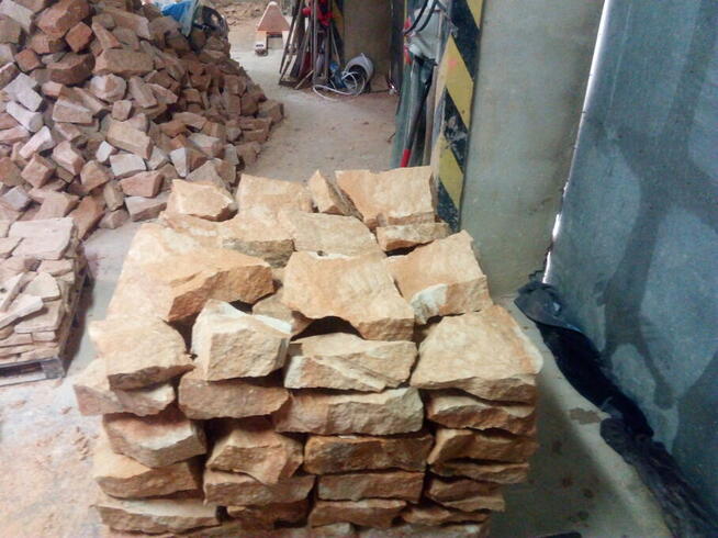 Polski kamień ogrodowy na murki ozdobne