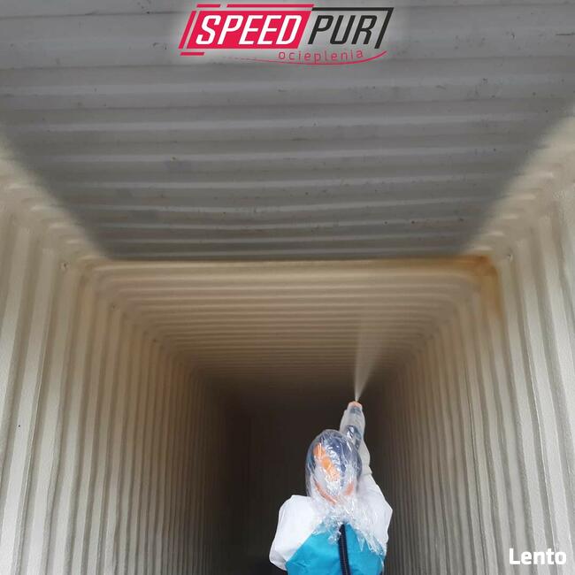 Piana PUR Ocieplanie Poddasze Wiązary Dach Stargard SpeedPur