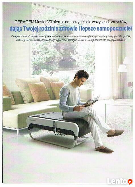 Boli kręgosłup? Jest rozwiązanie !urządzenie med. Ceragem VE