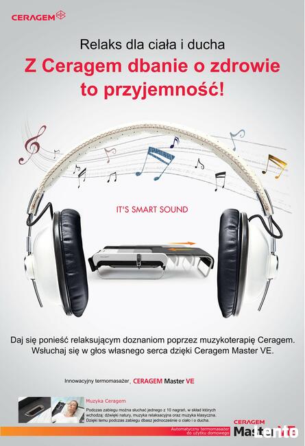 MASAŻ KRĘGOSŁUPA NA URZĄDZENIU CERAGEM