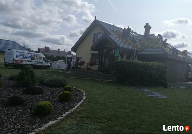 Naprawa dachu po kunie - Naprawa izolacji - Odstraszanie kun