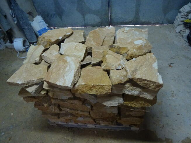 Polski kamień ogrodowy na murki ozdobne