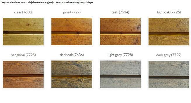 Ciranova DECKING OIL olej tarasowy dark oak