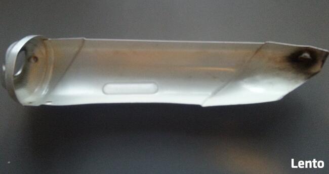 OSŁONA TŁUMIKA WYDECHU JUNAK 126 904 TORQ Devil ZNEN F31