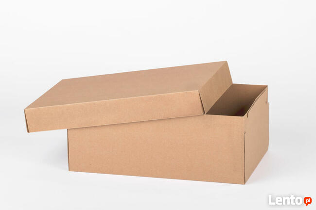 Pudełka wysyłkowe z nadrukiem lub bez od producenta