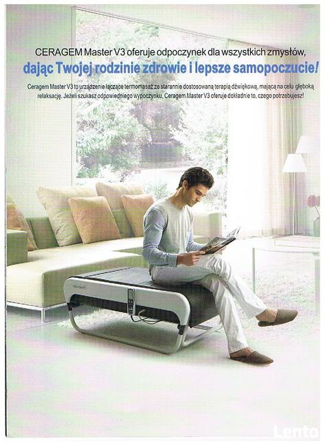 Ceragem masaż kręgosłupa