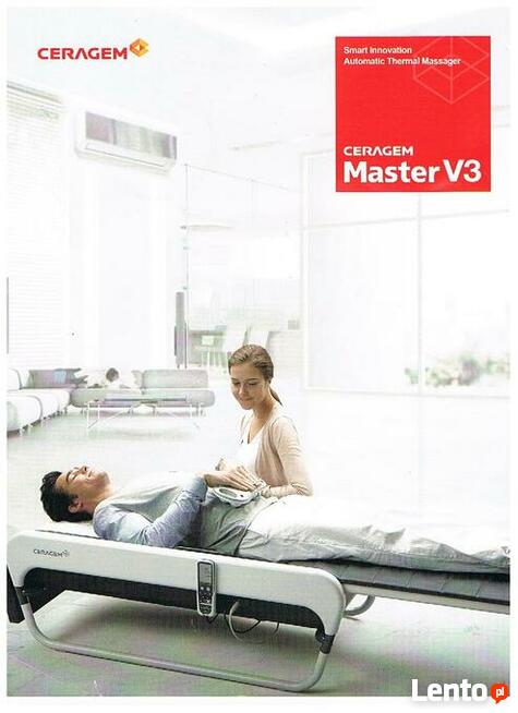 Boli kręgosłup? Jest rozwiązanie !urządzenie med. Ceragem VE