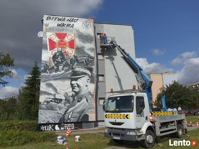 Podnośnik Koszowy Pułtusk, Maków Mazowiecki, Różan, Nasielsk