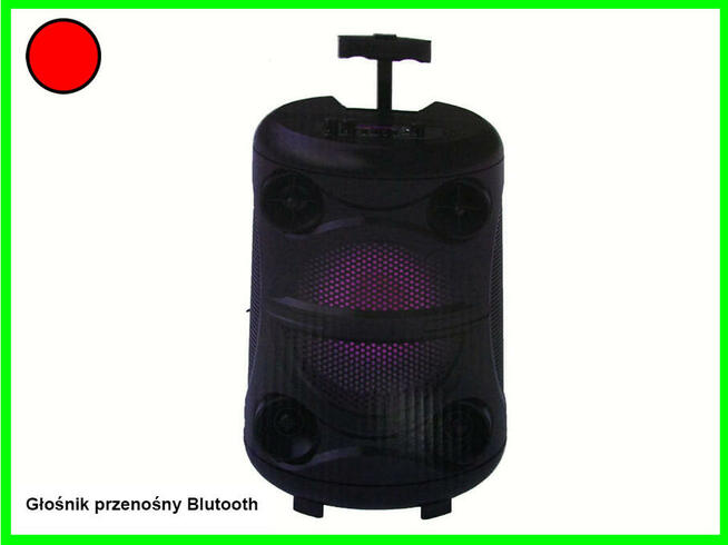 Głośnik Kolumna MX bezprzewodowa przenośna BLUETOOTH RADIO