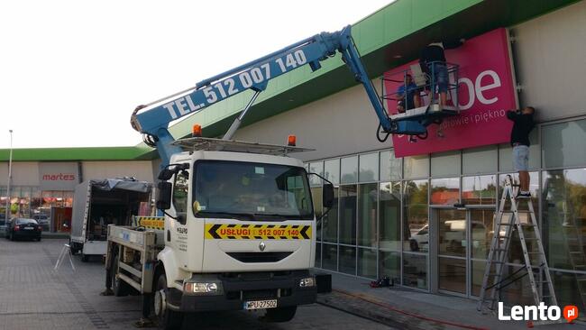 Podnośnik Koszowy Wyszków, Nowy Dwór Mazowiecki, Łochów