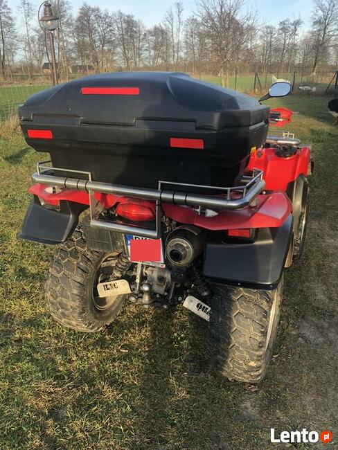 Quad Suzuki Kingquad